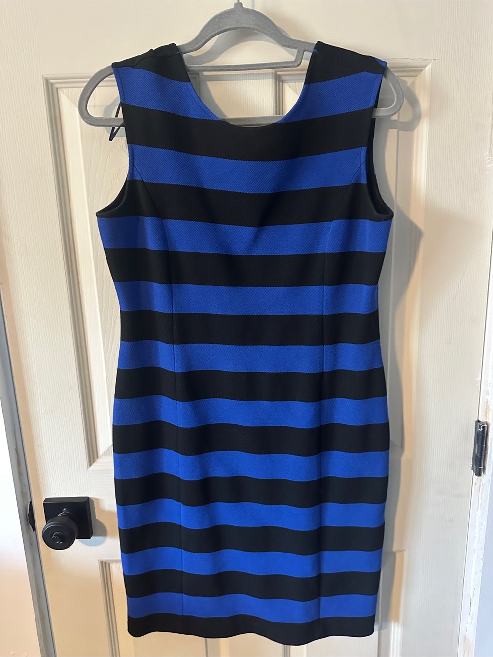 Michael Kors Blue and Black Dress